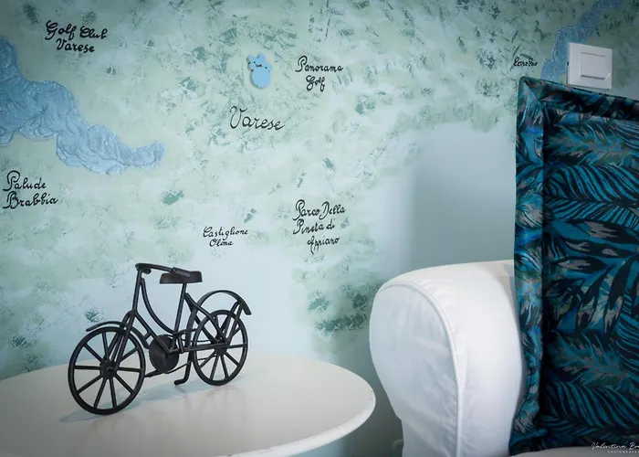 Apartament Draisina Bike Due Oleggio Castello